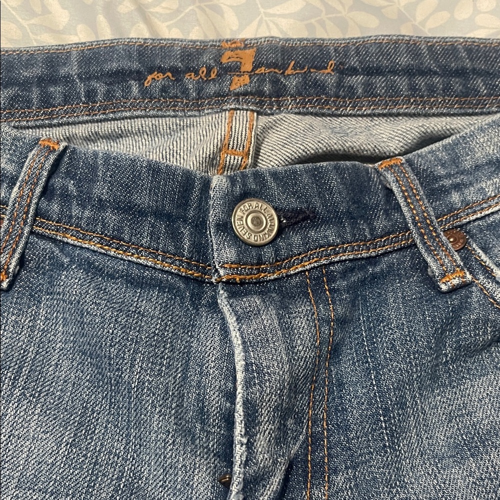 7 For All Mankind Classic Denim Jeans